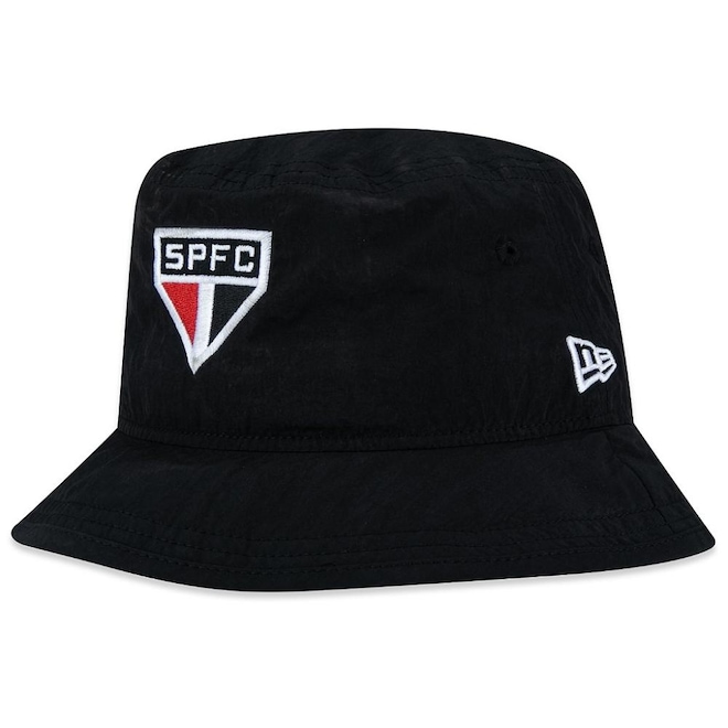 Chapéu Bucket New Era do São Paulo Futebol Clube - Adulto - Foto 1