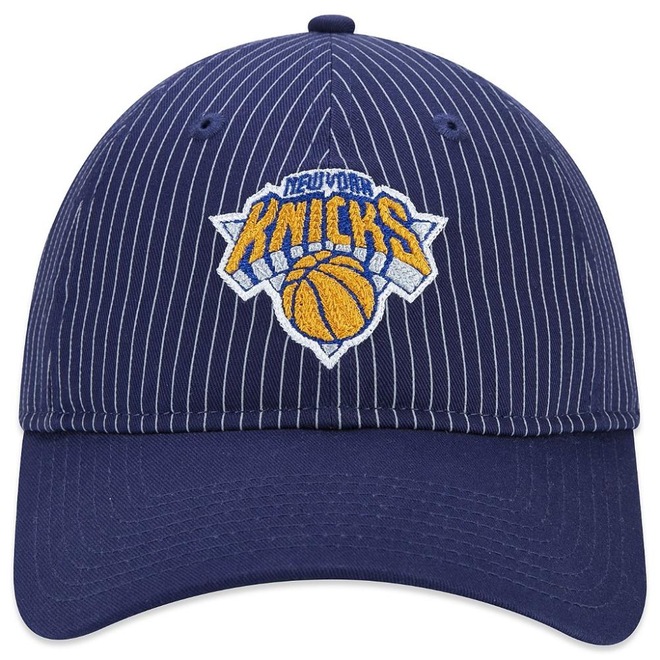 Boné Aba Curva New Era 920 New York Knicks NBA Logo History - Adulto - Foto 1