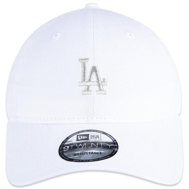 Boné Aba Curva New Era 920 Strapback Los Angeles Dodgers MLB Ano Novo - Adulto - Foto 1