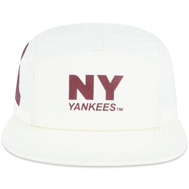 Boné Aba Reta New Era CAMPER New York Yankees MLB Essentials - Adulto - Foto 1