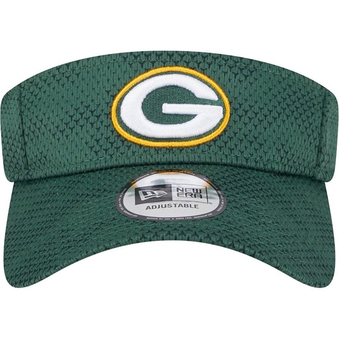 Viseira New Era Green Bay Packers NFL Sideline 24 - Adulto - Foto 1