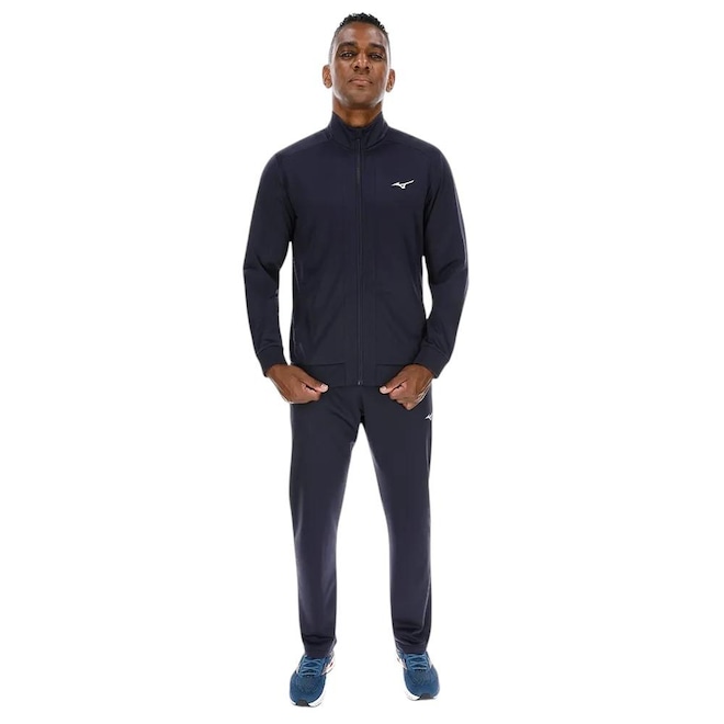 Agasalho Mizuno Basic - Masculino - Foto 1