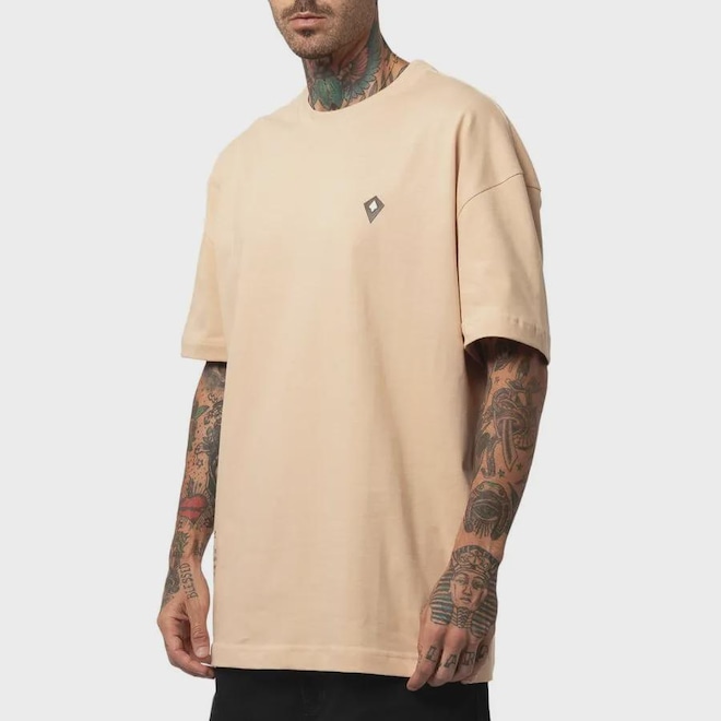 Camiseta MCD Especial Box Fit Anjo - Masculina - Foto 1