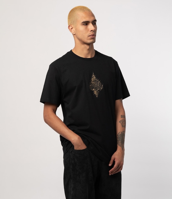 Camiseta Mcd Regular Espada Caligrafitti - Masculina - Foto 1