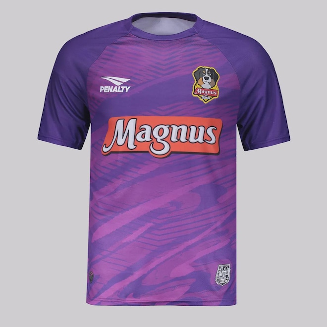 Camisa de Futsal Magnus Penalty III 2025 Goleiro - Masculina - Foto 1