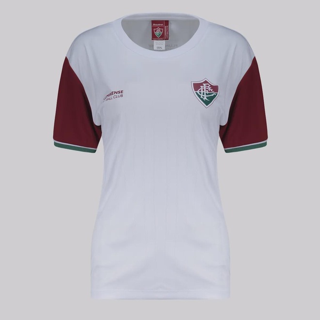 Camisa do Fluminense Braziline Mistura - Feminina - Foto 1