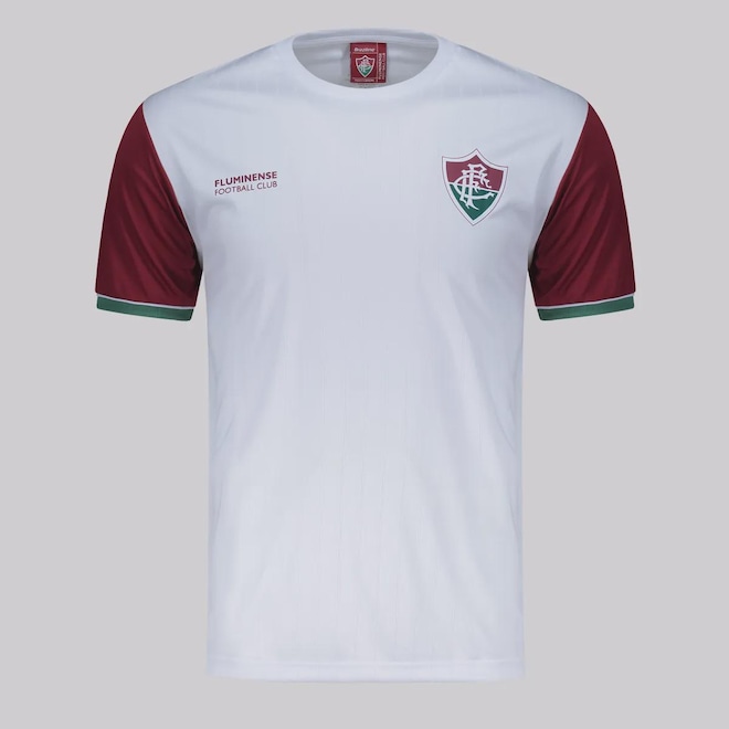 Camisa do Fluminense Mistura Braziline - Masculina - Foto 1