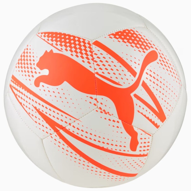 Bola de Futebol de Campo Oficial Puma Cat Attacanto Size 5 - Foto 1