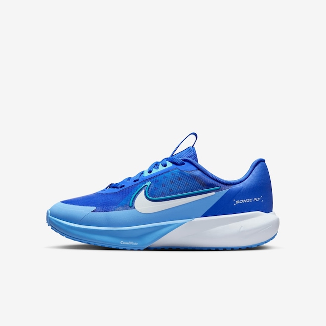 Tênis Júnior Nike Sonic Fly - Foto 1