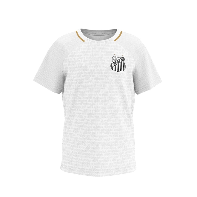 Camisa do Santos Braziline Manto - Infantil - Foto 1