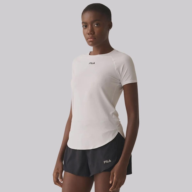 Camiseta Fila Bio III - Feminina - Foto 1