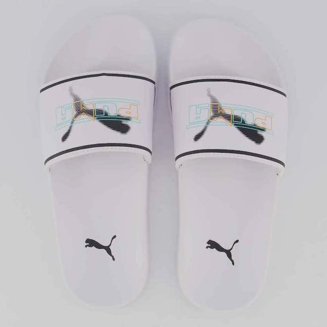 Chinelo Slide Puma Leadcat 2.0 SWxp 2 BDP - Masculino - Foto 1