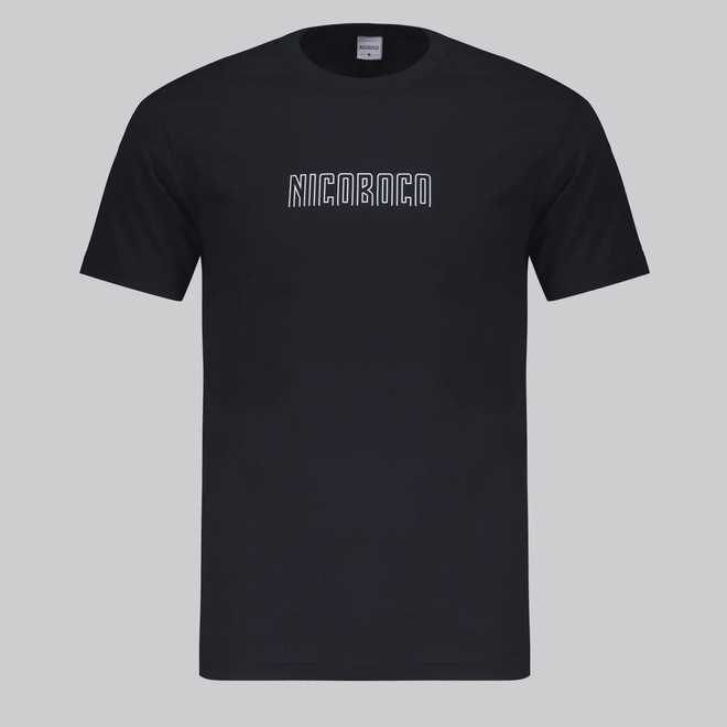 Camiseta Nicoboco Belamy - Masculina - Foto 1