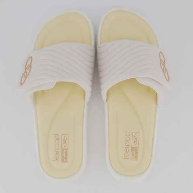 Chinelo Slide Olympikus Melbourne 2 - Unissex - Foto 1