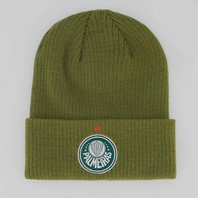 Gorro do Palmeiras Puma Escudo - Adulto - Foto 1
