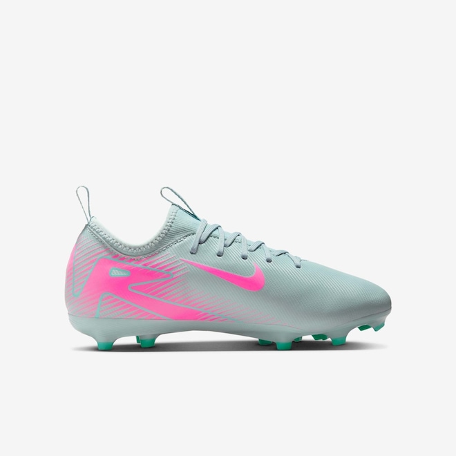Chuteira de Campo Nike Zoom Mercurial Vapor 16 Academy - Infantil - Foto 1