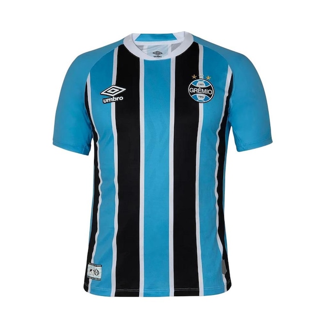 Camisa do Grêmio 1 2025 Umbro Torcedor - Masculina - Foto 1