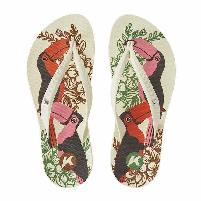 Chinelo Kenner Ibiza Tucano - Feminino - Foto 1