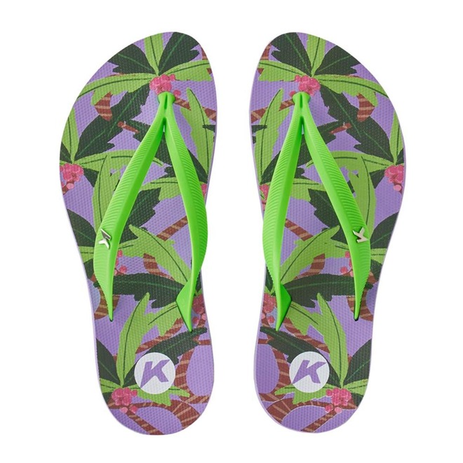 Chinelo Kenner Ibiza Hula - Feminino - Foto 1