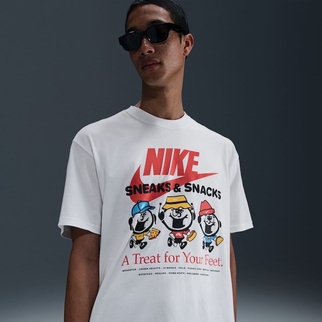 Camiseta Nike Sportswear M90 - Masculina - Foto 1