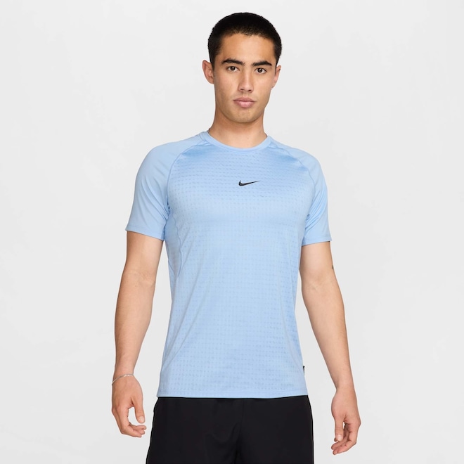 Camiseta Nike Pro Breathe - Masculina - Foto 1