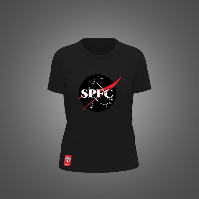 Camiseta do São Paulo Zé Carretilha Nasa SPFC - Feminina - Foto 1