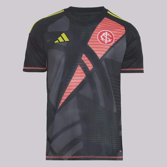 Camisa do Internacional Goleiro I 2025 adidas - Masculina - Foto 1