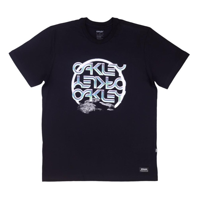Camiseta Oakley Organic B1B Chromed Tee - Masculina - Foto 1
