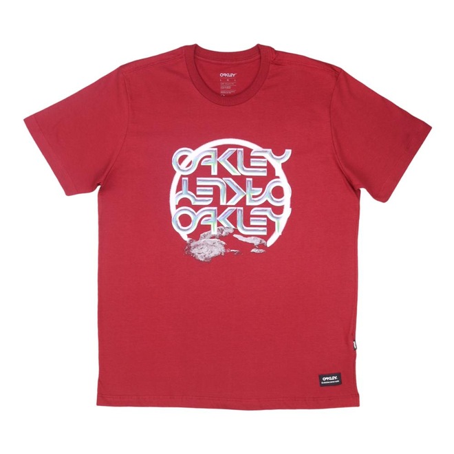 Camiseta Oakley Organic B1B Chromed Tee - Masculina - Foto 1