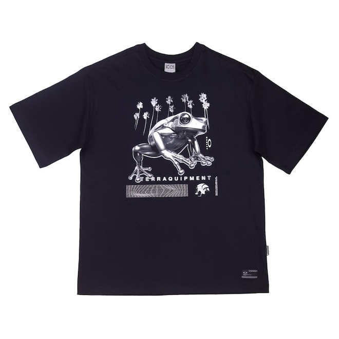 Camiseta Oakley Frog 2075 Tee - Masculina - Foto 1