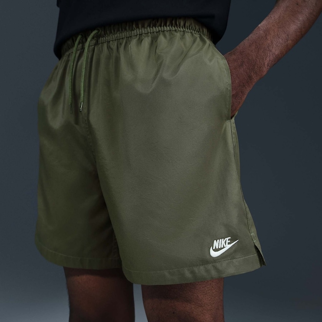 Shorts Nike Club Flow - Masculino - Foto 1