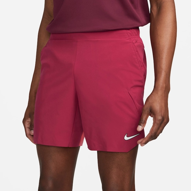 Shorts Nike Court Dri-FIT Slam - Masculino - Foto 1