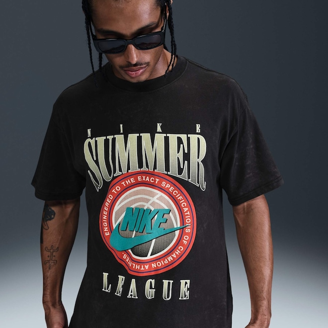 Camiseta Nike Max90 - Masculina - Foto 1