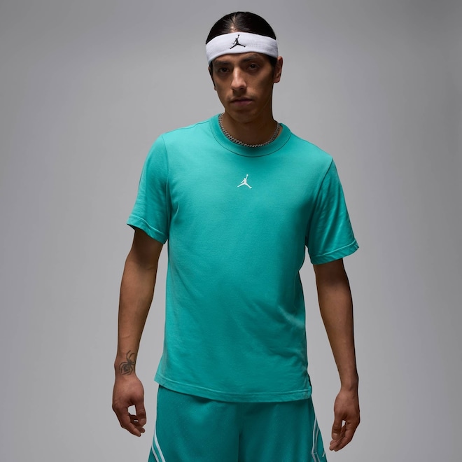 Camiseta Nike Jordan Dri-FIT Sport - Masculina - Foto 1