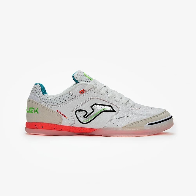 Chuteira Futsal Joma Top Flex - Adulto - Foto 1