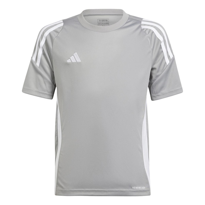 Camiseta adidas Tiro 24 - Infantil - Foto 1
