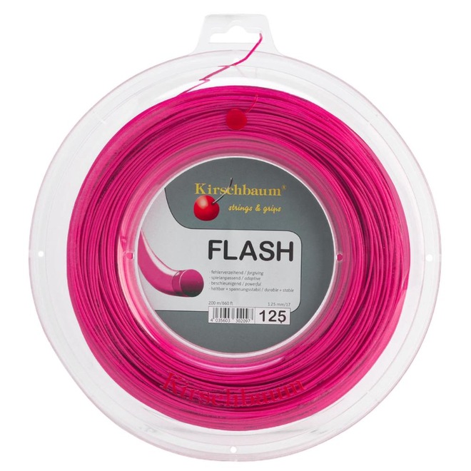 Corda Kirschbaum Flash 17L 1.25mm Rolo com 200 Metros - Foto 1