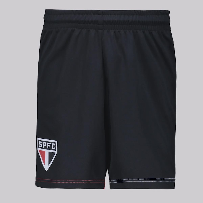 Bermuda do São Paulo Brotar Braziline - Infantil - Foto 1