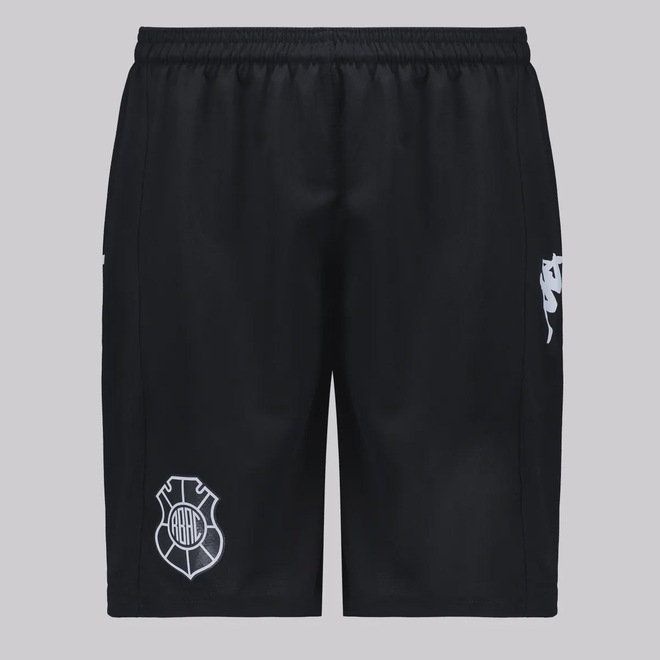 Calção do Rio Branco Kappa Treino 2025 - Masculino - Foto 1