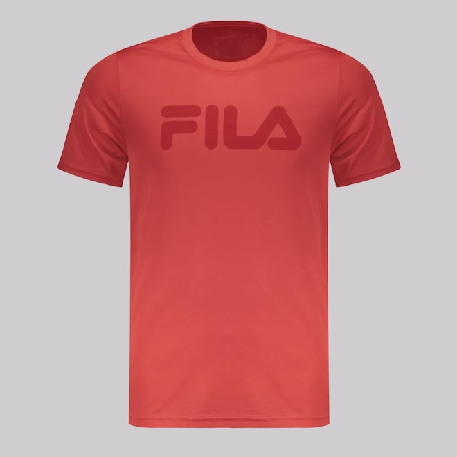 Camiseta Fila Basic Sports II - Masculina - Foto 1