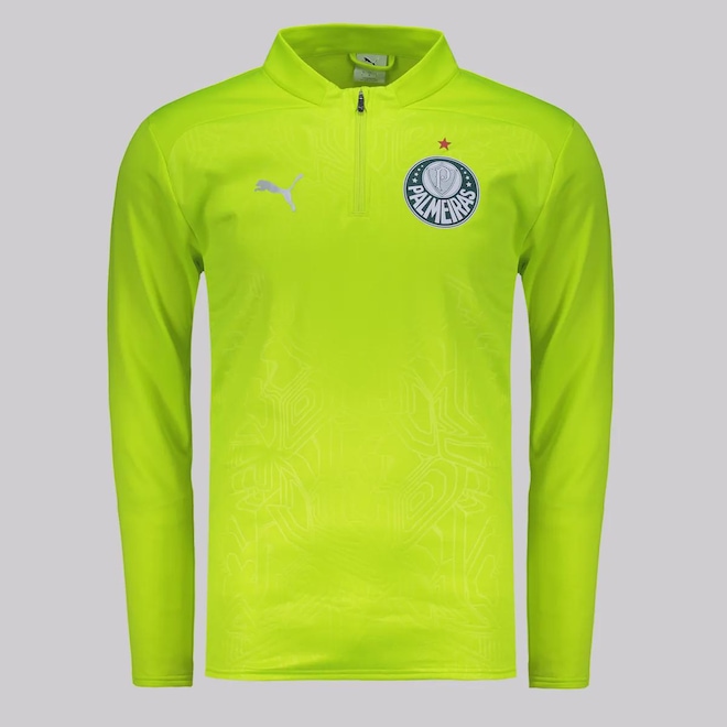 Blusão do Palmeiras Puma 2025 sem Capuz - Masculina - Foto 1