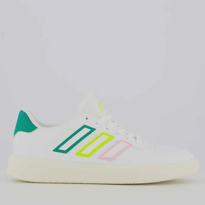 Tênis adidas Courtblock - Feminino - Foto 1