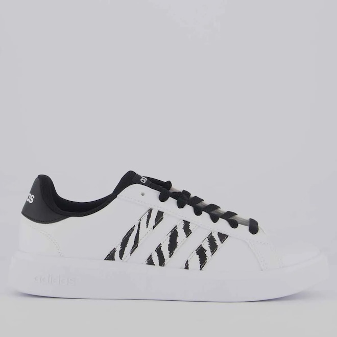 Tênis adidas Gran Court Base - Feminino - Foto 1