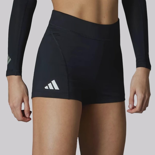 Shorts adidas Booty Adizero Essentials - Feminino - Foto 1