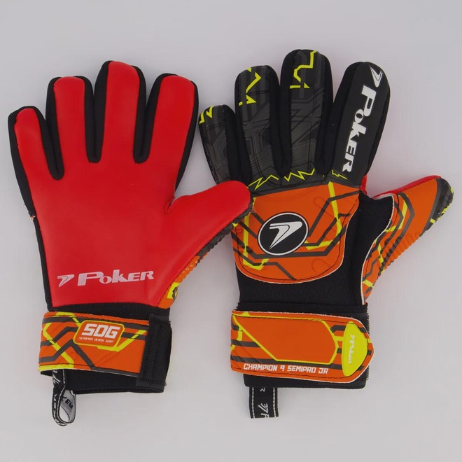 Luva Poker Champion 9 Multiterreno - Infantil - Foto 1