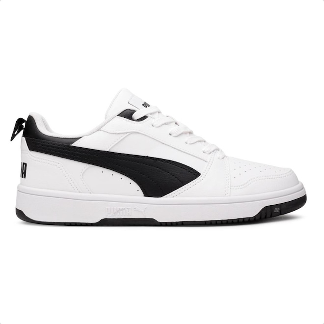 Tênis Puma Rebound V6 Low Bdp - Masculino - Foto 1
