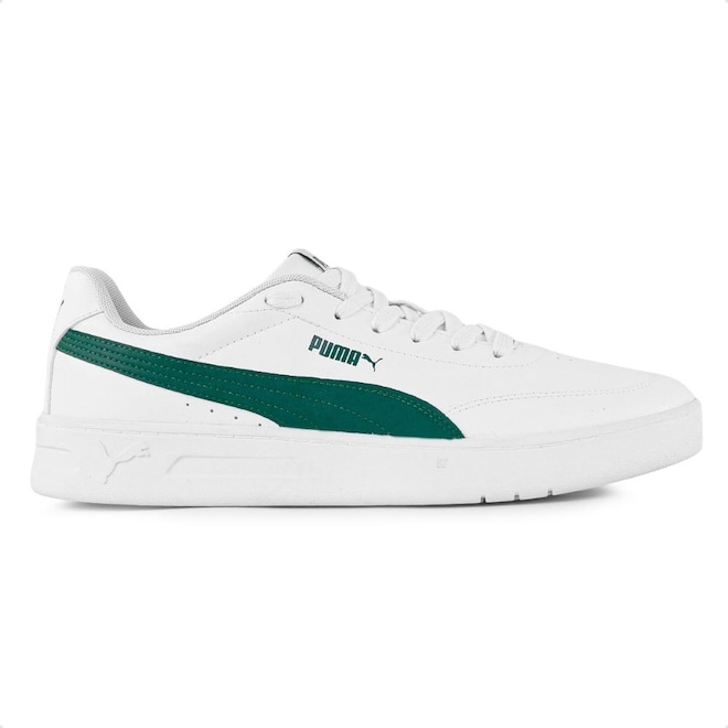 Tênis Puma Court Classic Clean Bdp - Masculino - Foto 1