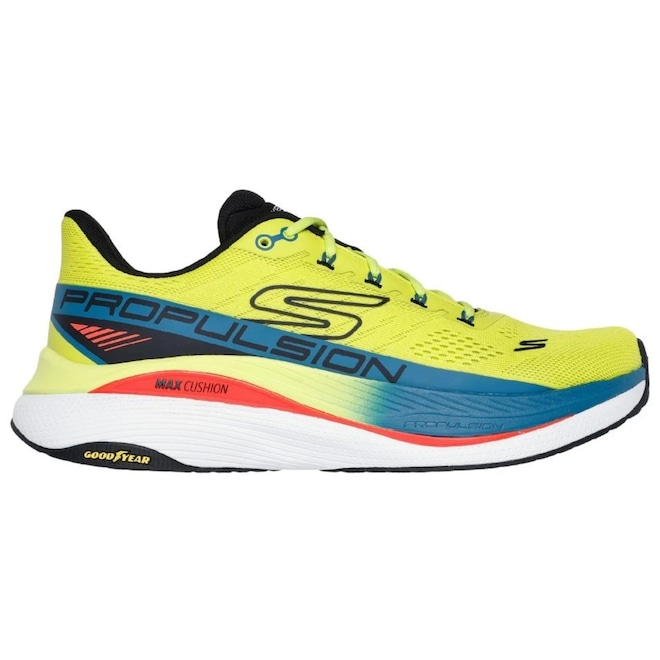 Tênis Skechers Max Cushioning Propulsion Masculino - Foto 1