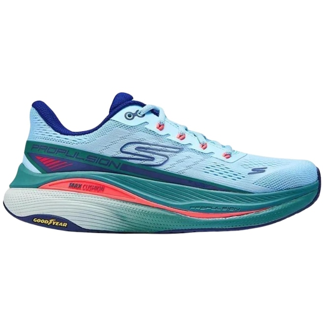 Tênis Skechers Max Cushioning Propulsion Feminino - Foto 1