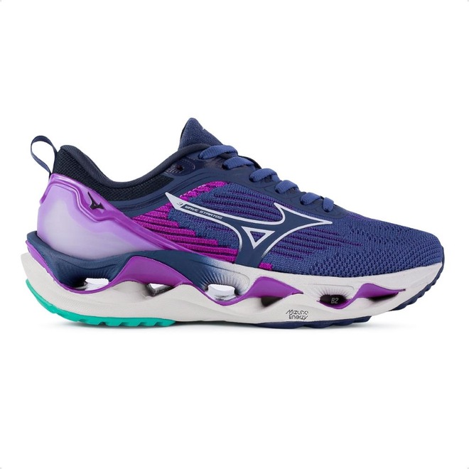 Tênis Mizuno Wave Stratos 3 Feminino - Foto 1